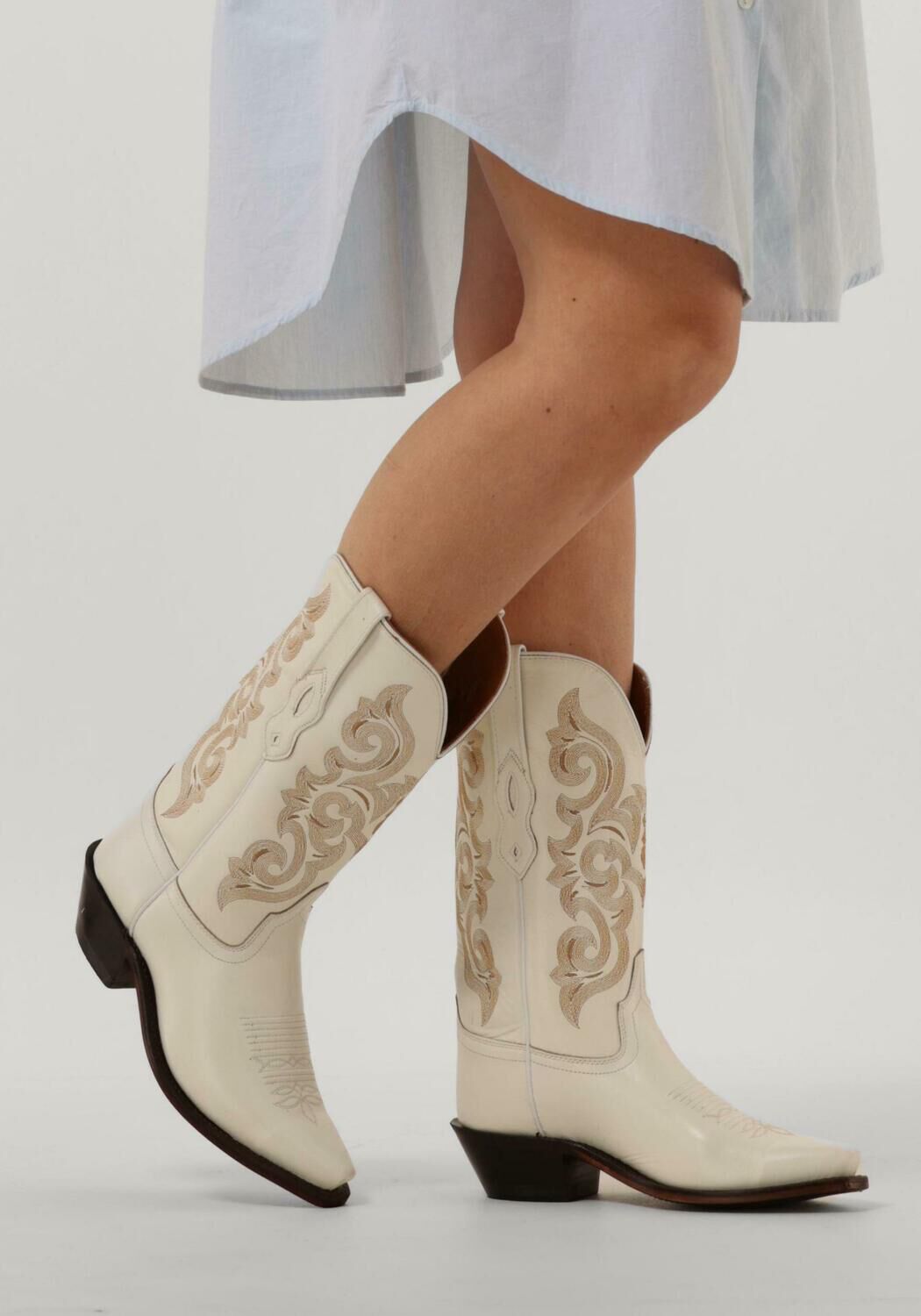 Witte BOOTSTOCK WHITE TREASURE WOMEN Omoda