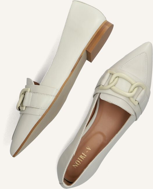 Witte NOTRE-V Loafers 49184 Witte NOTRE-V Loafers 49184 - large