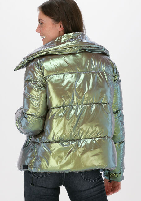 CANADIAN Veste matelass&eacute; RECLYLED SHINY GLOW en bronze - large