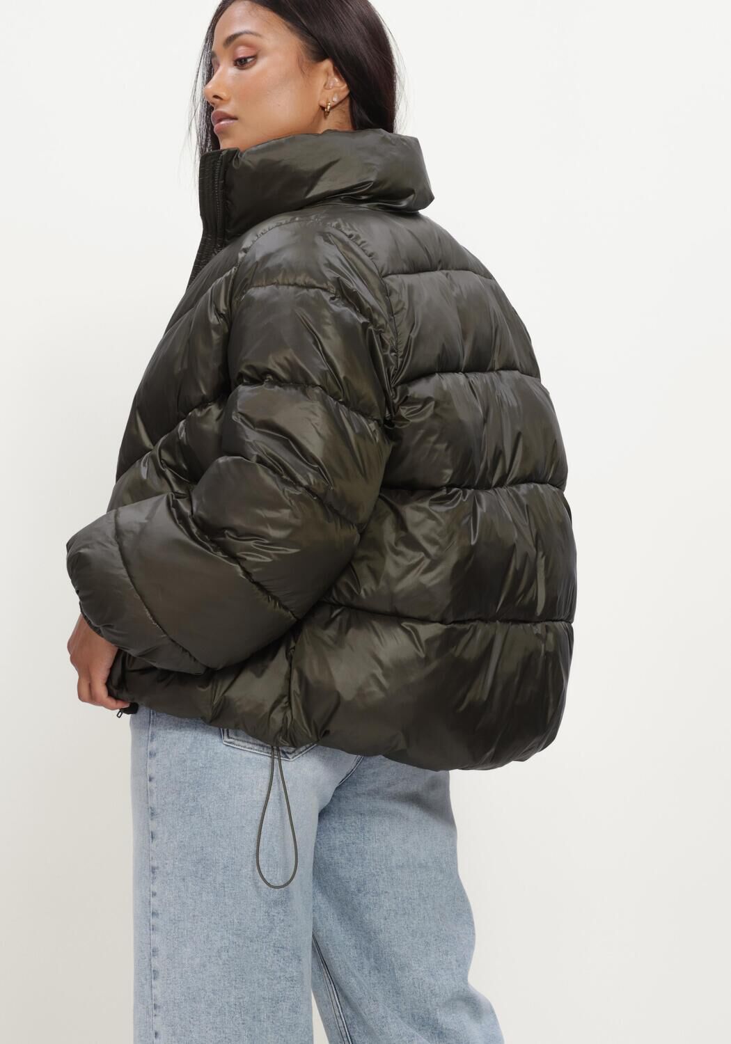 MODSTR&Ouml;M Veste matelass&eacute; TETRISMD JACKET Vert fonc&eacute; - large