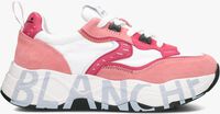 Roze VOILE BLANCHE Lage sneakers CLUB105 - medium