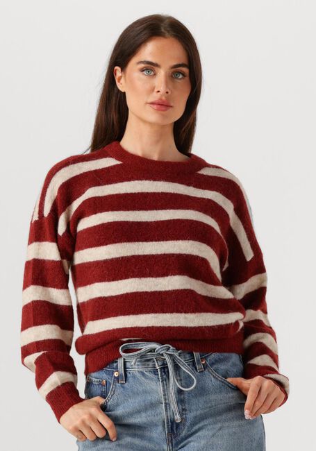 MSCH COPENHAGEN Pull MSCHFESTINA HOPE PULLOVER STP Bordeaux - large