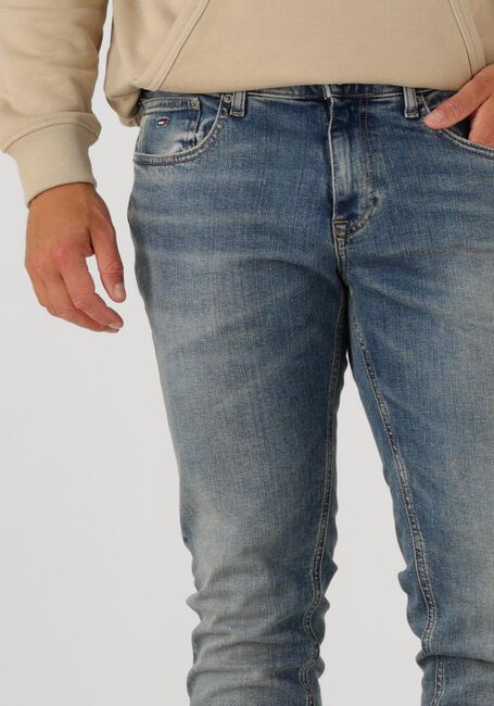 TOMMY JEANS Slim fit jeans SCANTON SLIM BI5154 CO en bleu - large