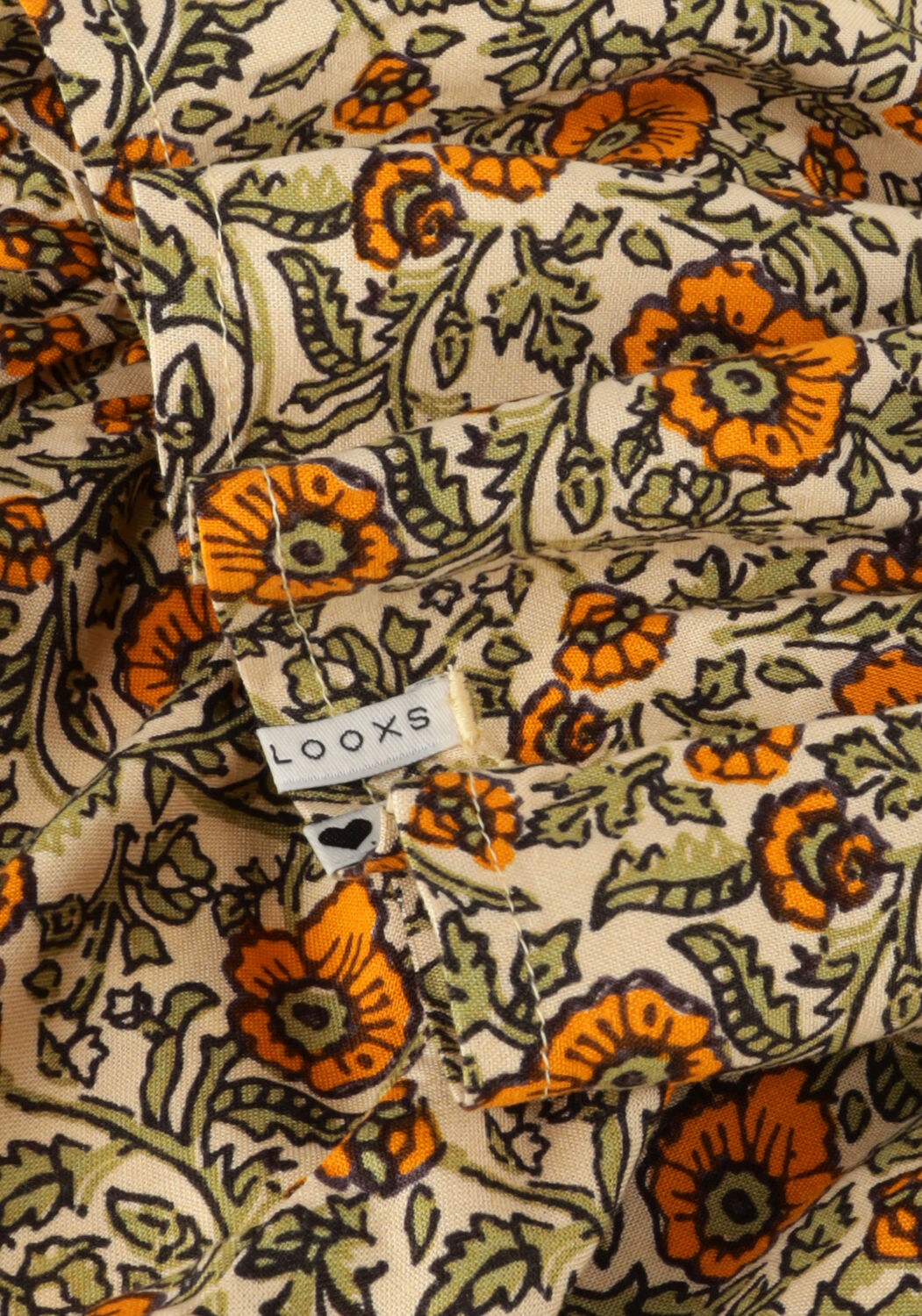 LOOXS Little Pantalon &eacute;vas&eacute; 2411-7622 en multicolore - large