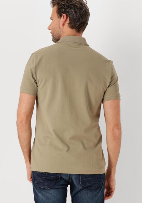 G-STAR RAW Polo DUNDA SLIM POLO S\S Kaki - large