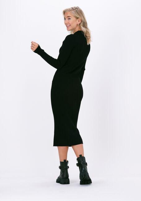 ENVII Robe midi ENAGATHE DRESS 5253 en noir - large