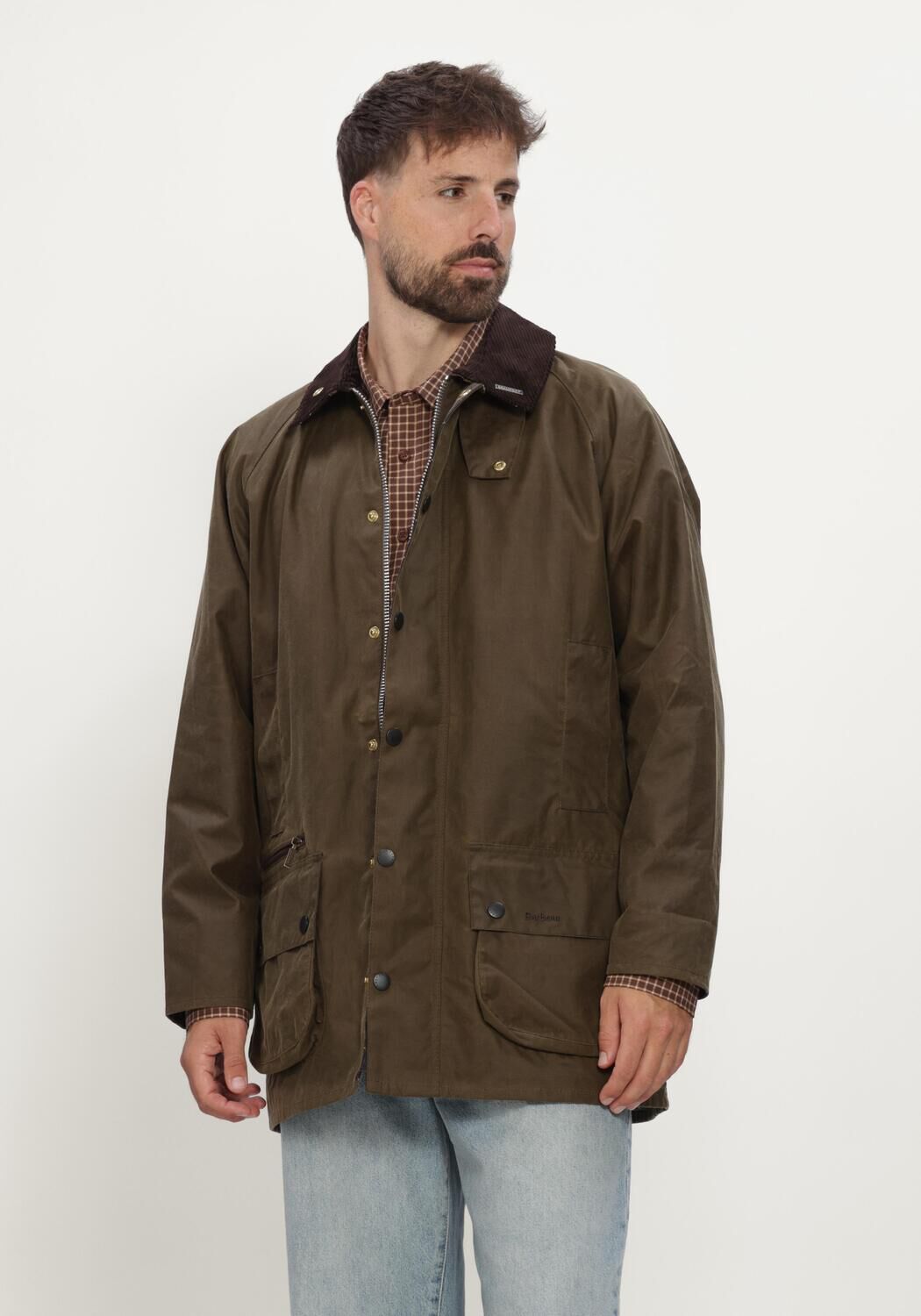 BARBOUR Jack ICONS BEAUFORT WAX JACKET en beige - large