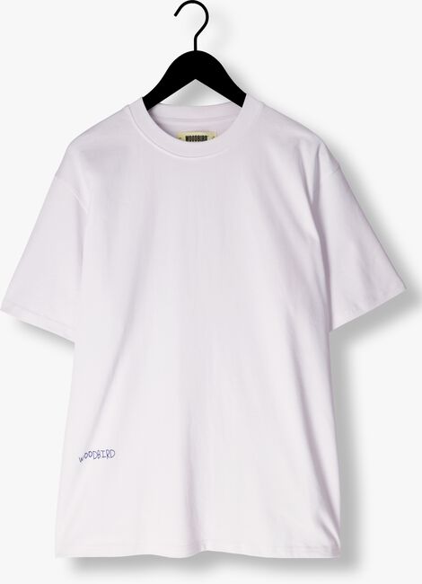 WOODBIRD T-shirt WBBAINE VASE TEE en blanc - large