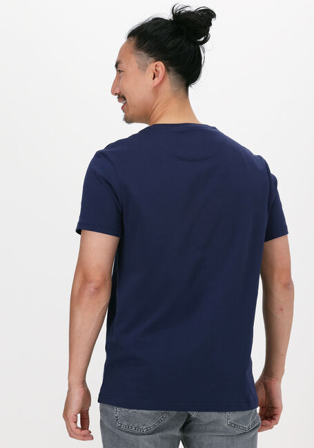 LYLE & SCOTT T-shirt PLAIN T-SHIRT en bleu - large