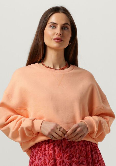 CIRCLE OF TRUST Pull NIKITA SWEAT en orange - large