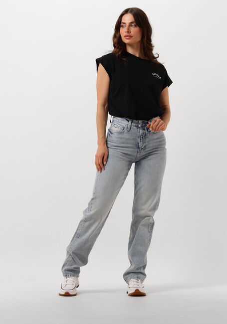 CALVIN KLEIN Straight leg jeans HIGH RISE STRAIGHT Bleu clair - large