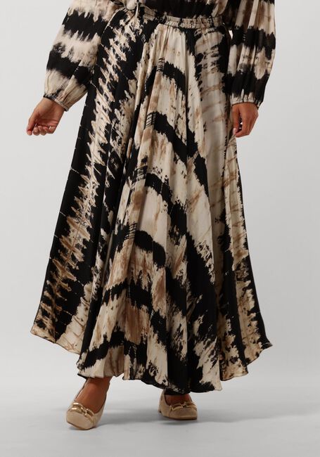 MES DEMOISELLES Jupe maxi FRIM en noir - large