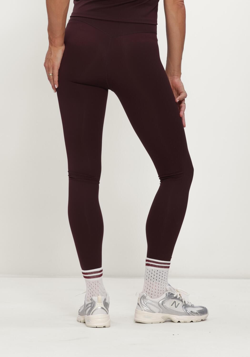 NEO NOIR Legging SABINA WRAP LEGGINGS Bordeaux - large