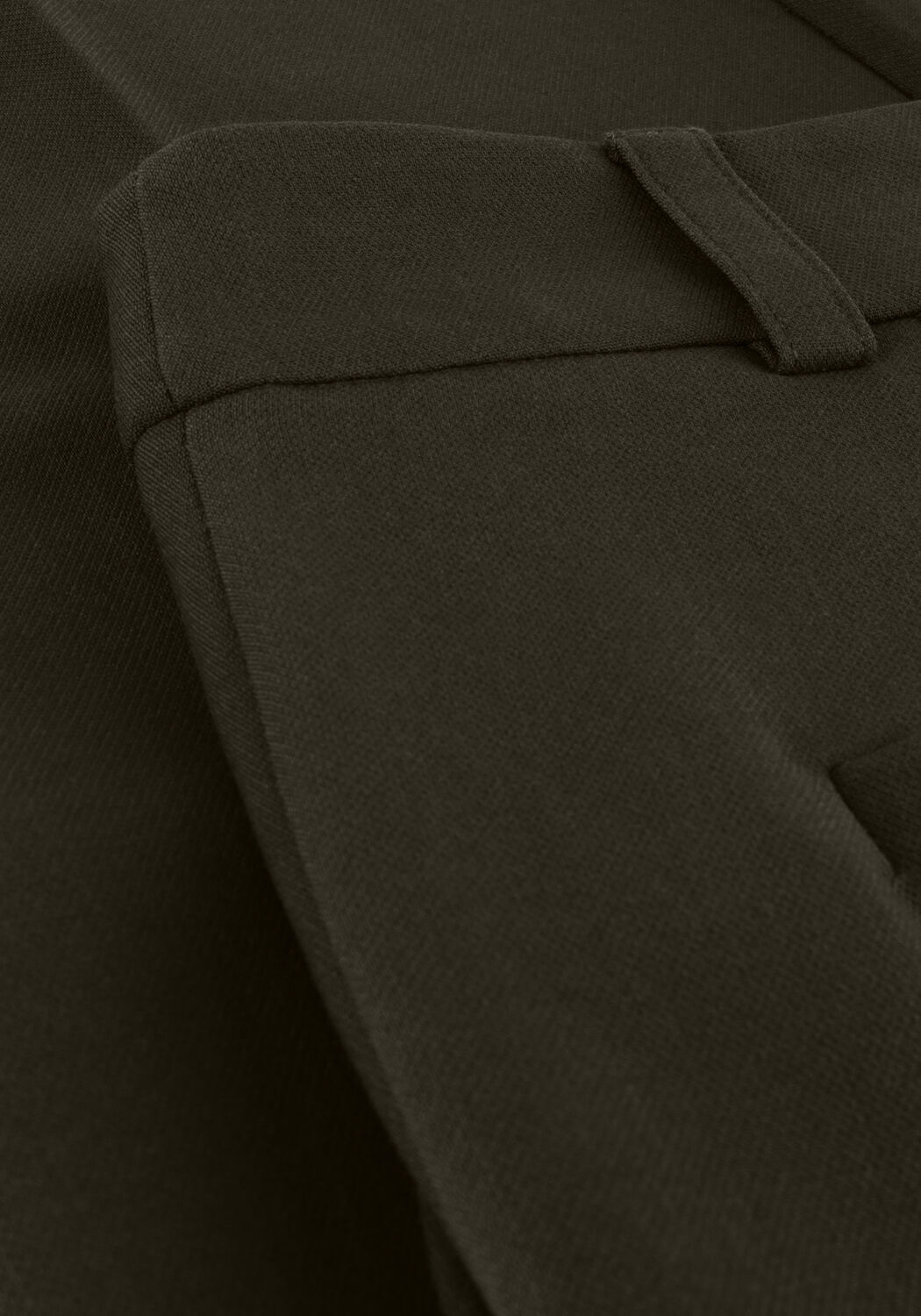 MODSTR&Ouml;M Pantalon large GALE PANTS Vert fonc&eacute; - large