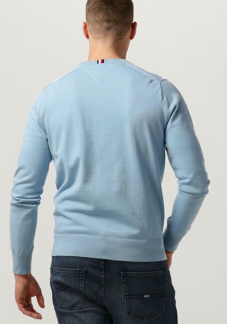 TOMMY HILFIGER Chandail 1985 CREW NECK SWEATER en bleu - large