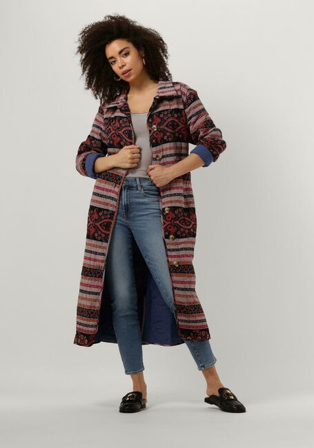 Multi SISSEL EDELBO Gewatteerde jas LENNOX SILK COAT - large