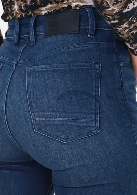 G-STAR RAW Skinny jeans KAFEY ULTRA HIGH SKINNY WMN en bleu - large
