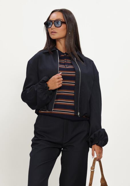 Donkerblauwe NOTRE-V Blazer NV-INETTE - large