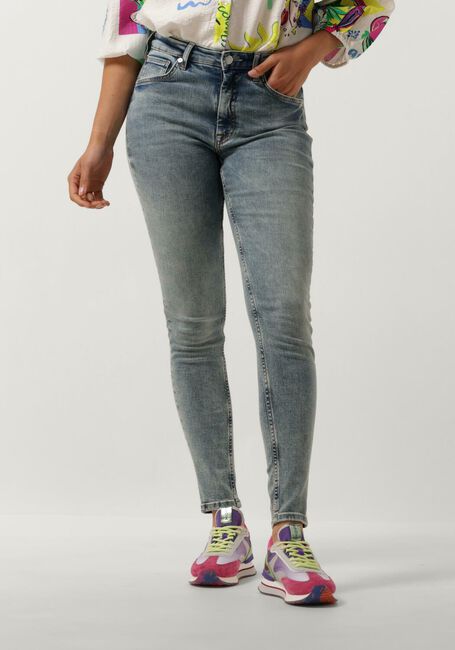 SCOTCH & SODA Skinny jeans HAUT HIGH RISE SKINNY JEANS en bleu - large