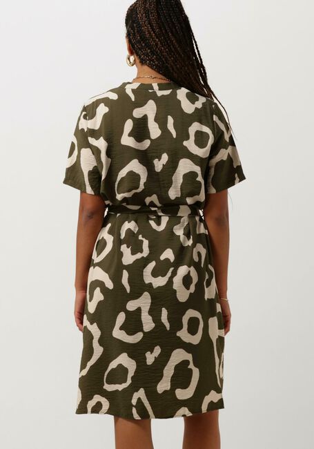 Groene OBJECT Midi jurk OBJJACIRA S/S SHIRT DRESS NOOS - large