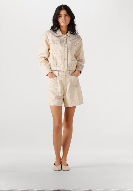 Beige AMAYA AMSTERDAM Jack SALIA JACKET - large