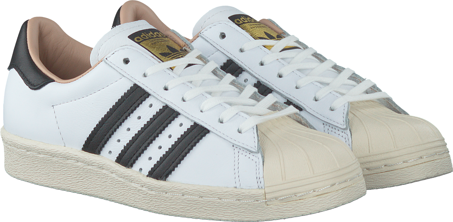 witte adidas sneakers superstar 80s dames witte adidas sneakers superstar 80s dames