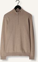 PROFUOMO Pull PULLOVER HALF ZIP en beige PROFUOMO Pull PULLOVER HALF ZIP en beige - medium