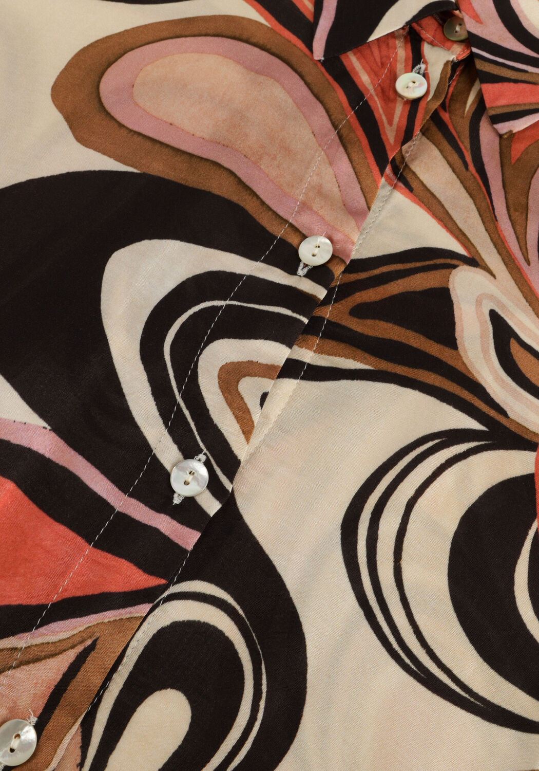 Multi SUMMUM  BLOUSE PAINTED FLOWER - large