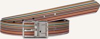 PAUL SMITH MEN BELT C2F REVERSABLE Ceinture en noir PAUL SMITH MEN BELT C2F REVERSABLE Ceinture en noir - medium