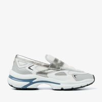 VIA VAI Baskets basses VESPER LANA en argent - medium