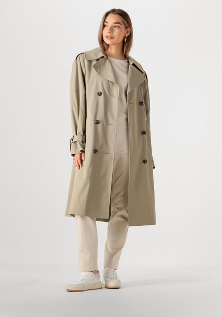 BEAUMONT Trenchcoats MAXY TRENCH COAT en beige - large