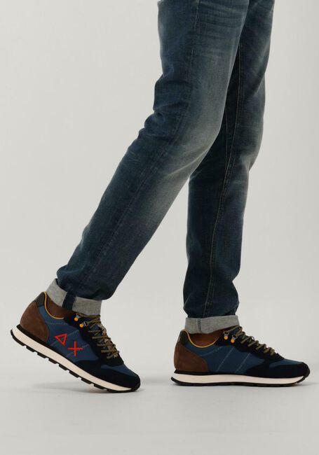 Blauwe SUN68 Lage sneakers TOM GOES CAMPING Blauwe SUN68 Lage sneakers TOM GOES CAMPING - large