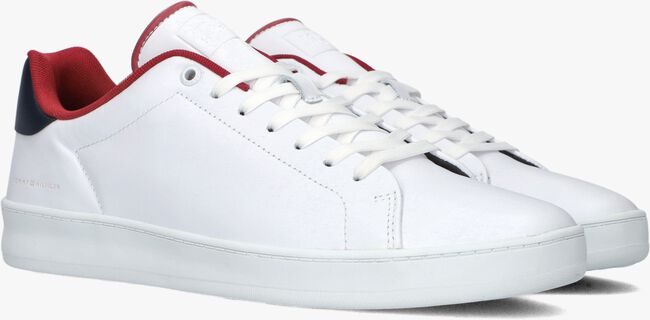 Witte TOMMY HILFIGER Lage sneakers COURT CUP - large