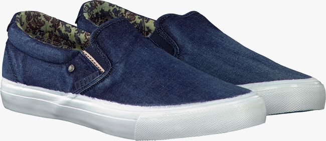 Blauwe REPLAY Slip-on sneakers CLAMS - large