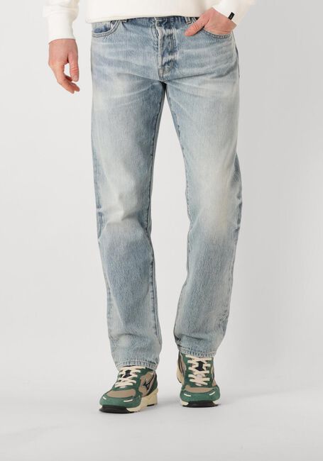 BUTCHER OF BLUE Straight leg jeans STOCKTON STRAIGHT REDDING LT en bleu - large
