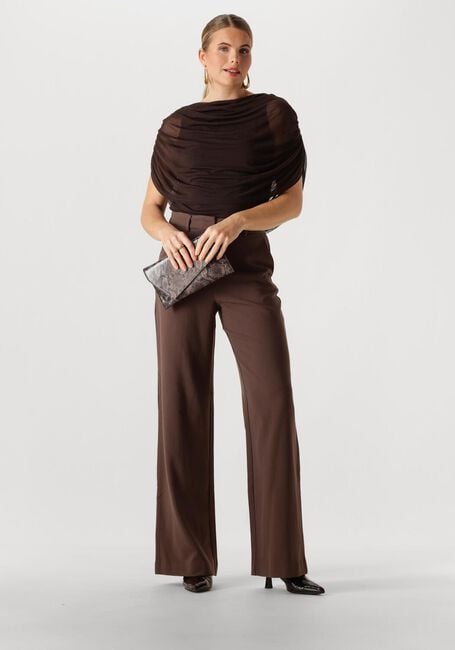 Bruine NEO NOIR Top COTTUNA DRAPY MESH TOP - large