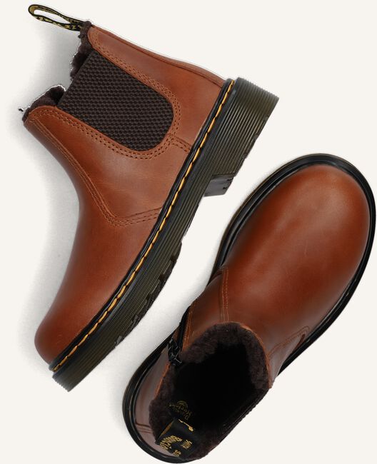 Bruine DR MARTENS  2976 LEONORE K Bruine DR MARTENS  2976 LEONORE K - large