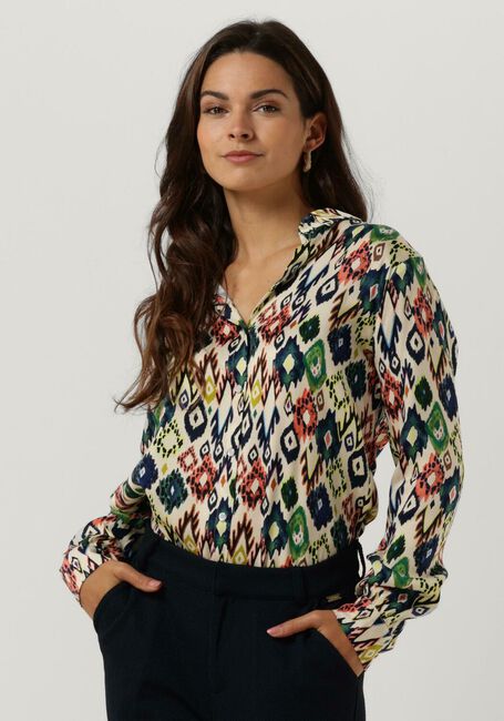Ecru POM AMSTERDAM  BLOUSE 7082 - large