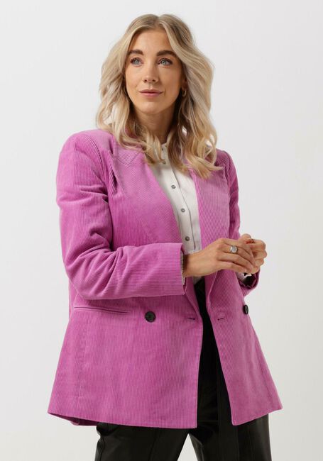 CO'COUTURE Blazer OVERSIZED CORDUROY BLAZER en rose - large