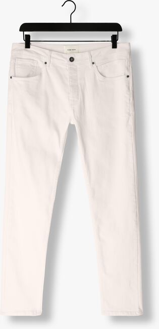 PURE PATH Straight leg jeans W1274 THE RYAN Blanc - large