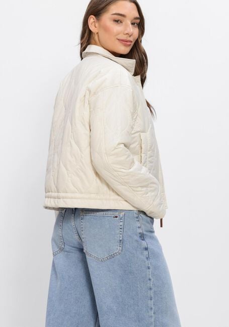 MOSCOW Veste matelass&eacute; 09-08-HAMELI &Eacute;cru - large