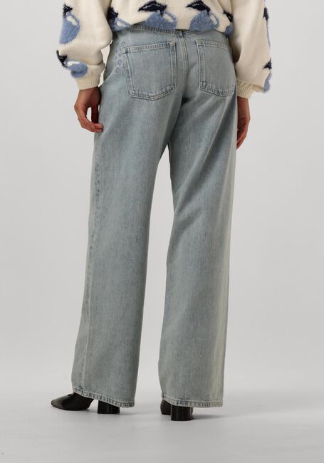 Blauwe FABIENNE CHAPOT Wide jeans LUCY WIDE LEG JEANS - large