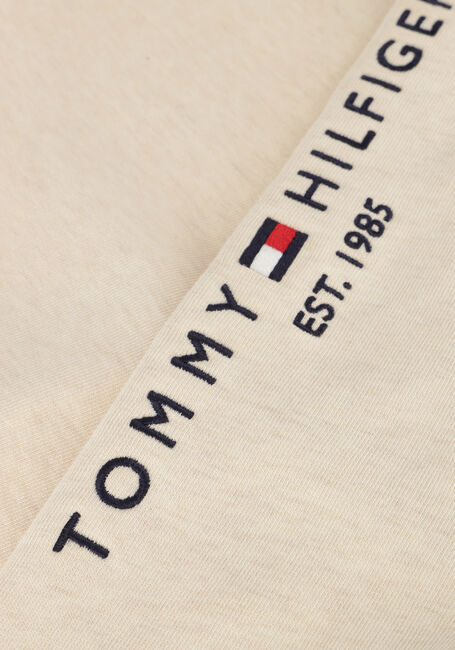 TOMMY HILFIGER Pull U ESSENTIAL HALF ZIP SWEATSHIRT en marron - large