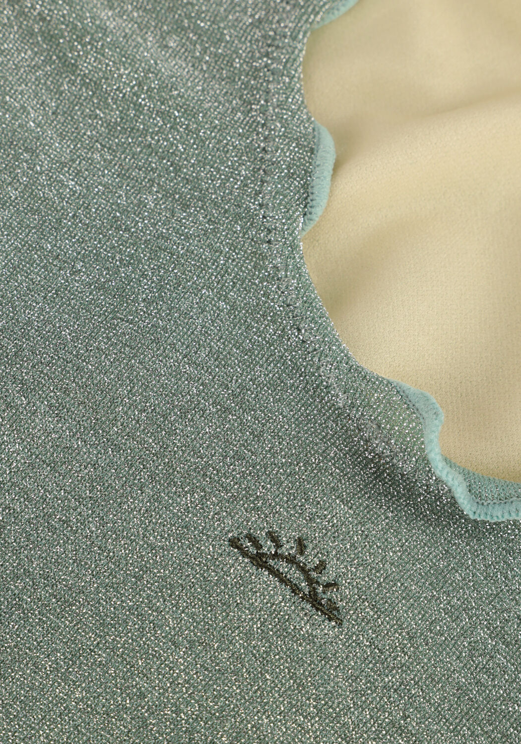 Groene SALTED STORIES Zwemkleding GLITTER SWIMSUIT - large