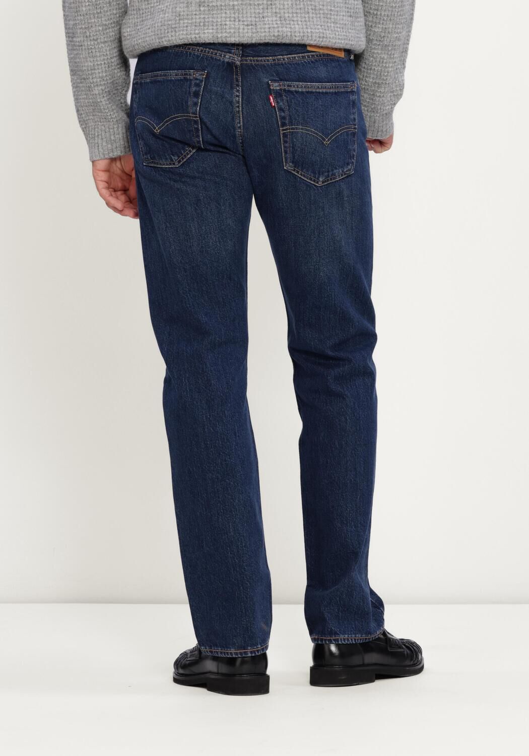 LEVI'S Straight leg jeans 501 LEVIS ORIGINAL FIT en bleu - large