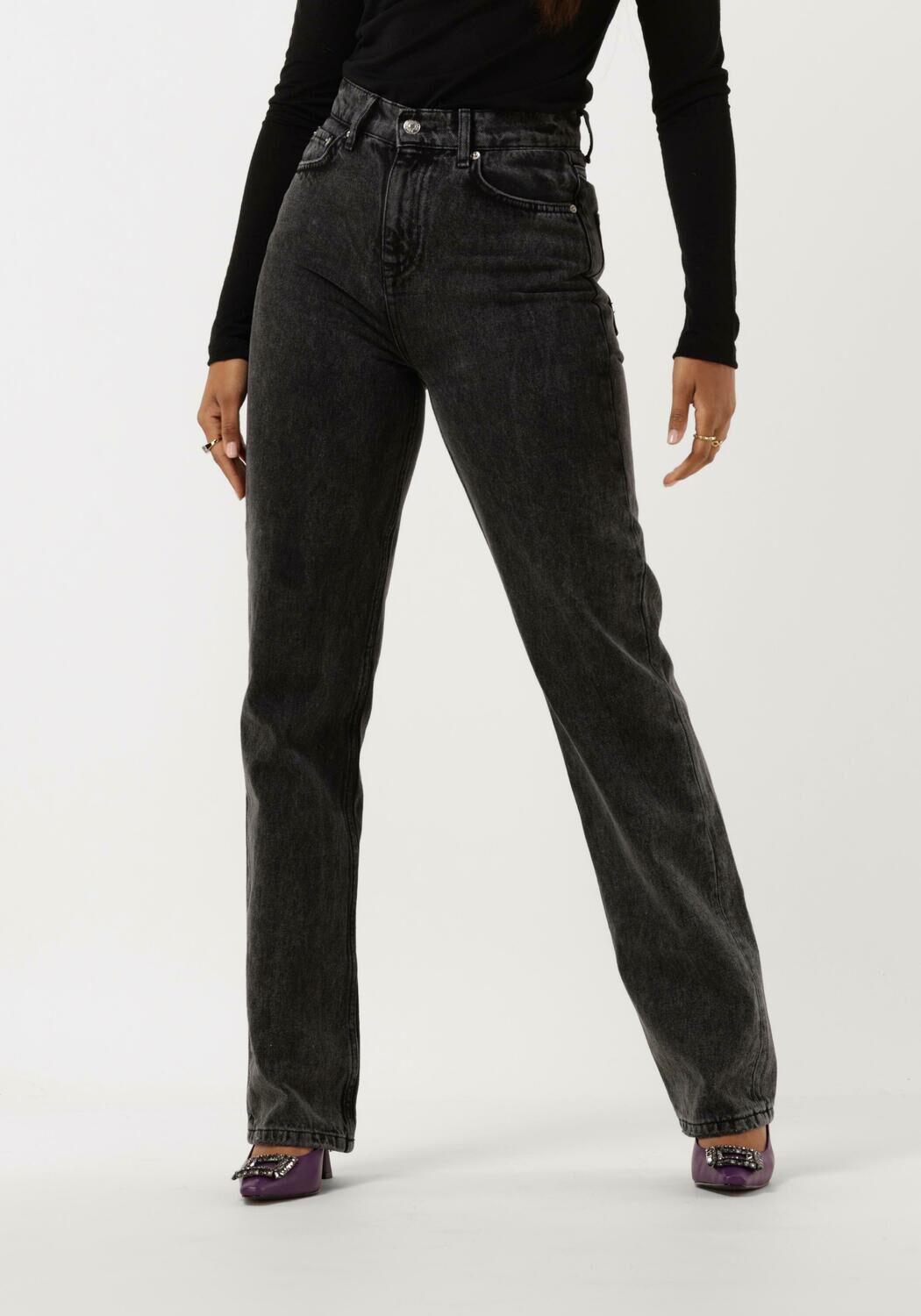 Zwarte spijkerrok dames on sale