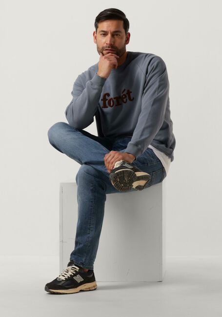FORÉT Chandail SPRUCE SWEATSHIRT en bleu - large