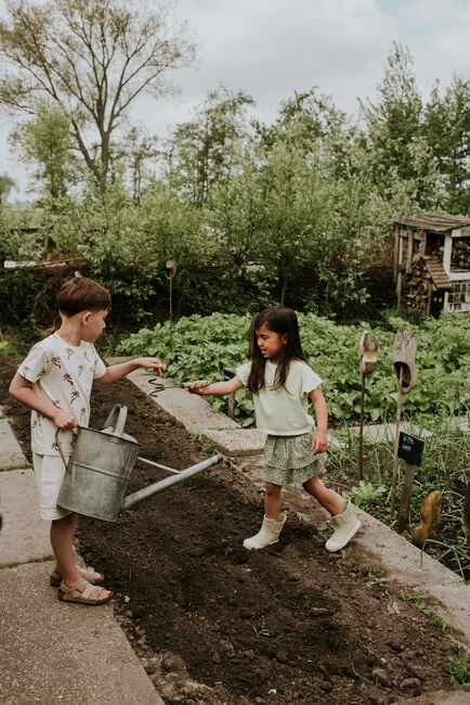 Groene KOKO NOKO T-shirt N58945 - large