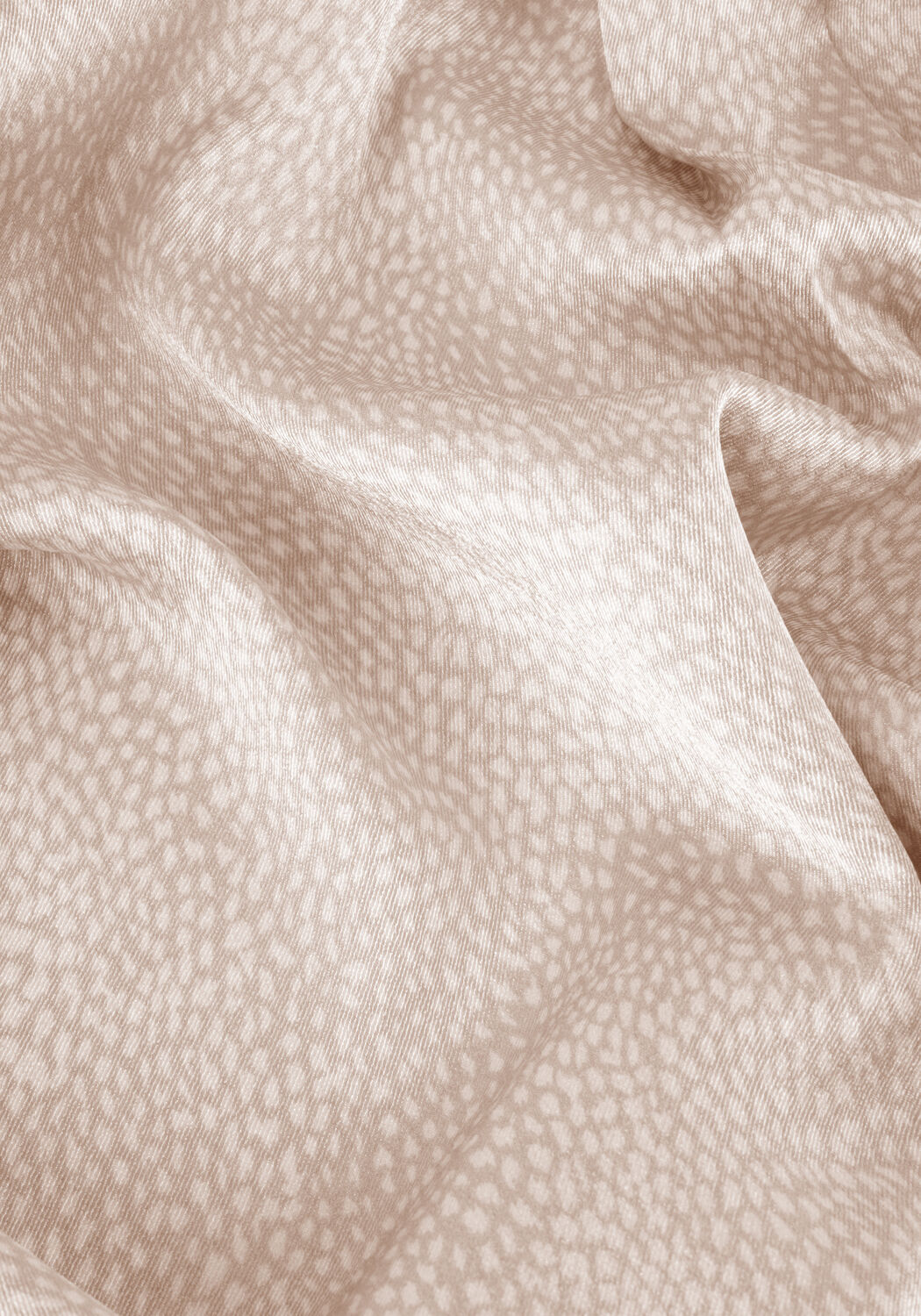 NEO NOIR LANDA FLOATING DOT BLOUSE Blouses en camel - large