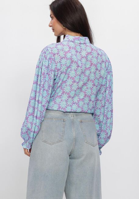 Blauwe YDENCE  BLOUSE ALYSSA - large